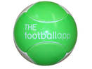 mini pallone da calcio a 6 pannelli THE footballapp