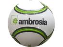 mini pallone da calcio a 6 pannelli ambrosia