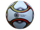 mini pallone da calcio a 6 pannelli Round Table