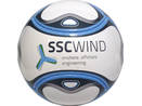 mini pallone da calcio a 6 pannelli SSC WIND