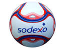 mini pallone da calcio a 6 pannelli sodexo