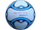 mini pallone da calcio a 6 pannelli steeb