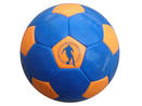 mini pallone da calcio Bikkembers blu/arancio