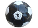 mini pallone da calcio Bikkembergs nero/bianco