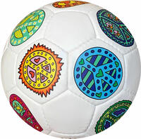 Mini pallone da calcio - Disegni Classici 32 Pannelli