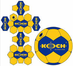 lay-out Mini Palla - Disegni Classici 26 Pannelli