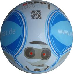 Mini pallone da calcio - Disegno a 6 pannelli