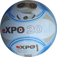 Mini pallone da calcio - Disegno a 6 pannelli