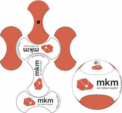 lay-out Mini Palla - Disegni 6 Pannelli