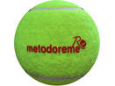 Palla da tennis metadoreme