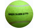 Palla da tennis BANQUE CRAMER