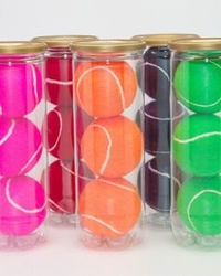 Palline da tennis in tubi