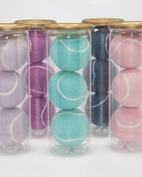 disponibile in tubi da 3 o 4 palline