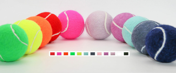 Tabella dei colori per Palline da Tennis & Padel Ball