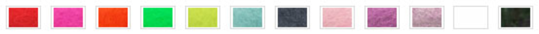 colori standard