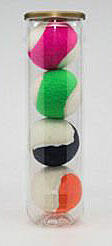 Palline da tennis bicolore