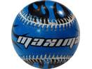 Palla da baseball blu