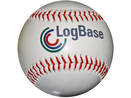 Palla da baseball LogBase bianco