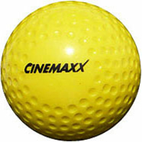 Palla da hockey personalizzata CinemaxX giallo