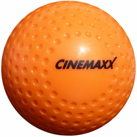 Palla da hockey personalizzata CinemaxX arancione
