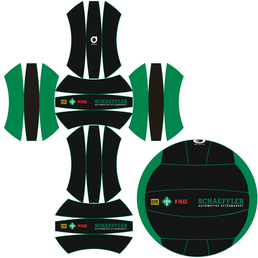 Palle da pallavolo in neoprene personalizzati