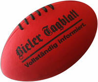 Football Americano o Palla da Rugby in neoprene BIELER