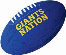 Football Americano o Palla da Rugby in neoprene GIANTS