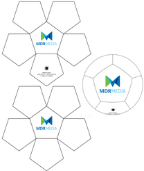 Disegno palloni 12 pannelli misura 5, 4 & mini