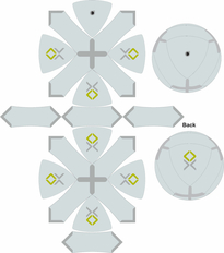 Palloni da calcio in neoprene disegno classico 20 pannelli