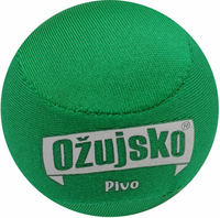 Palla Rimbalzante sull' acqua verde