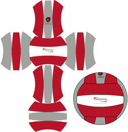 Palle da pallavolo in neoprene personalizzati