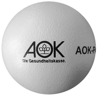 Palla in gommapiuma rivestita, AOK bianco