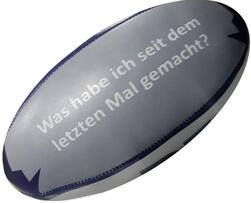 Palle da Rugby in gommapiuma - ,SQUEEZE'