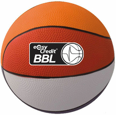 Palloei da basket in PU morbido, Rainbow