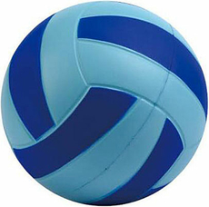 Pallone da Volley morbidi azzurro/royal
