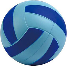 Pallone da Volley morbidi  azzurro/royal