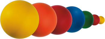 Varianti di palloni gommapiuma PU