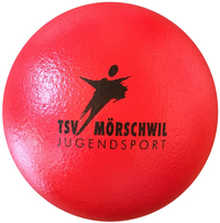 Palla in gommapiuma rivestita, TSV rosso