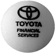 Palla in gommapiuma - PORI APERTI Toyota
