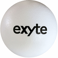 Palla in gommapiuma rivestita, exyte bianco