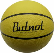 Pallone da basket Butnot giallo