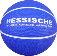Mini palla da basket personalizzata