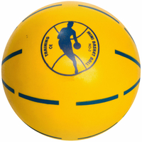  Basket Ball morbida mis. 5: Ø 22cm, 450g mis. 3: Ø 21cm, 320g