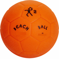  Beach Ball morbida mis. I: Ø15cm, 250g mis. II: Ø 16cm, 290g mis. III: Ø 17cm, 360g