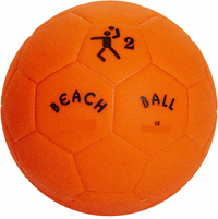  Beach Ball morbida mis.I: Ø15cm,250+160g mis. II: Ø 16cm, 290g mis. III: Ø 17,2cm, 360g