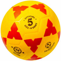 Pallone da calcio mis. 5 Ø 22 cm, 420g