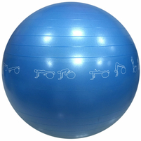 Palla da ginnastica, blu