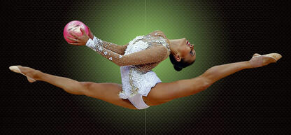 Palla da ginnastica sportiva