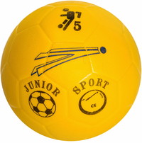 Palla da calcio morbida  mis.: Ø 22cm, 400g mis.: Ø 20,7cm, 330g