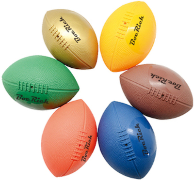 Variazione di palloni da football americano